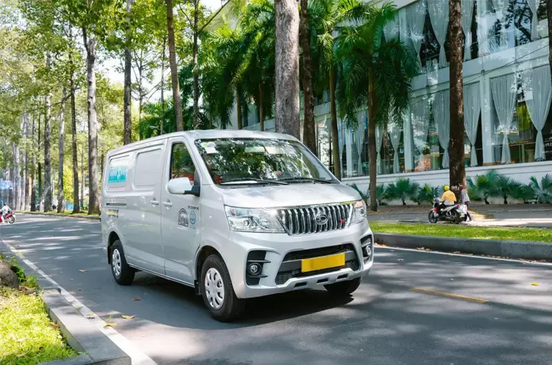 Xe tải van và các dòng xe 2 - 5 chỗ nổi bật hiện nay