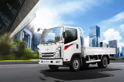TERA240L - Phiên bản thùng dài 4,3 m động cơ ISUZU Euro 4