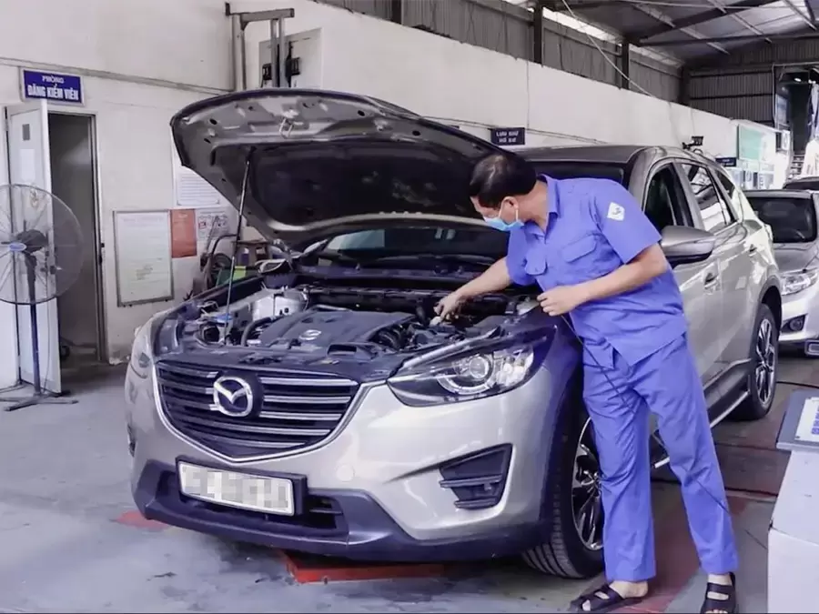 Đăng kiểm xe ô tô là quy trình kiểm tra, đánh giá tình trạng kỹ thuật và an toàn xe