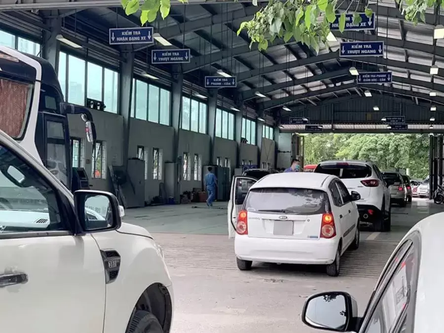 Quá hạn đăng kiểm có thể bị phạt từ 3 đến 4 triệu đồng