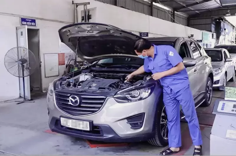 Thủ tục đăng kiểm xe ô tô theo quy định mới nhất 2025