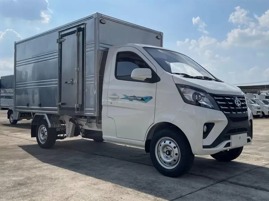 Tera Star mang thiết kế ngoại thất hiện đại, thể thao