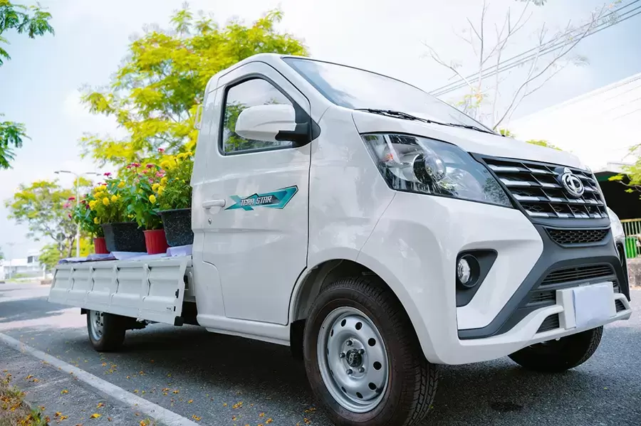 Thiết kế mạnh mẽ và khoẻ khoắn của Tera Star