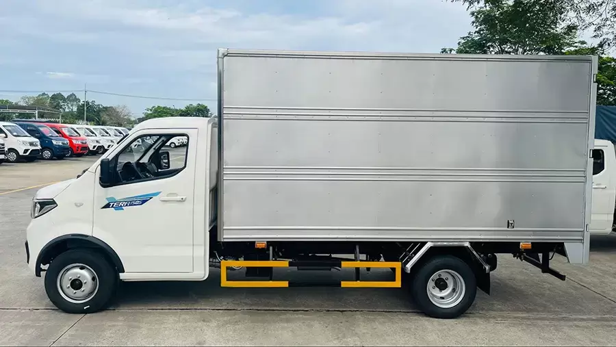 Kích thước thùng lớn, đáp ứng đa dạng mô hình kinh doanh