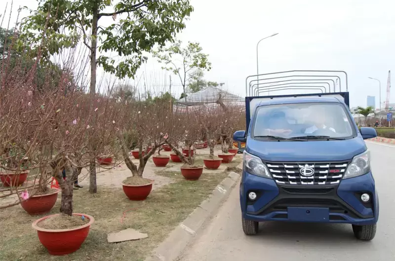 Đánh giá các dòng xe tải nhẹ máy xăng nổi bật hiện nay