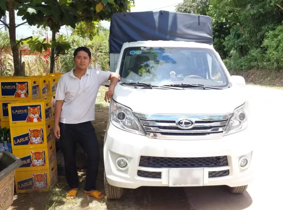 Ngoại thất được đánh giá cao của xe tải Tera100S