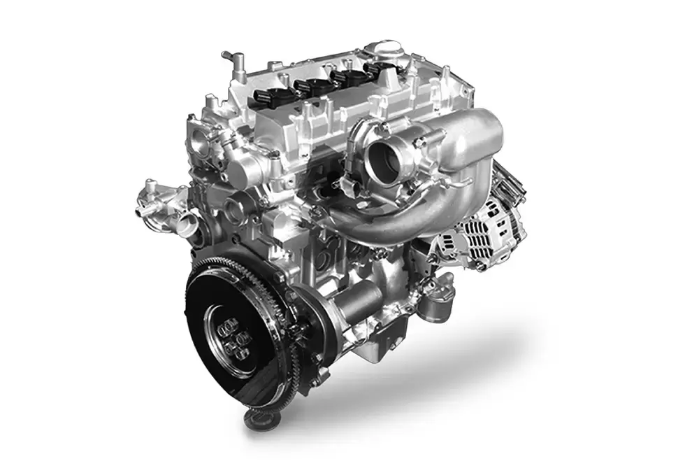 Động cơ Mitsubishi Tech duy nhất phân khúc của Tera100S