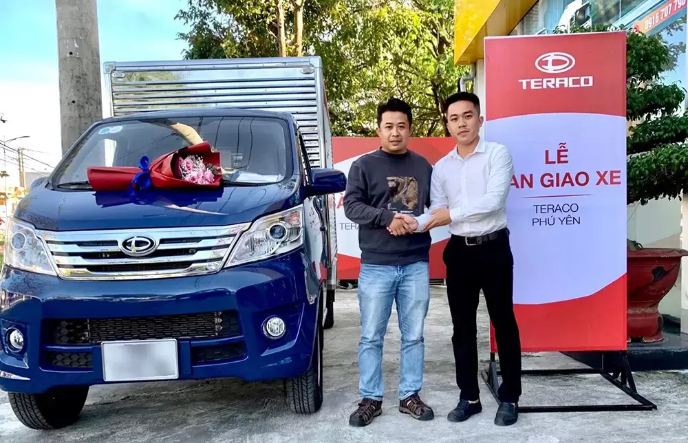 Xe tải Tera100S là sự đầu tư hợp lý