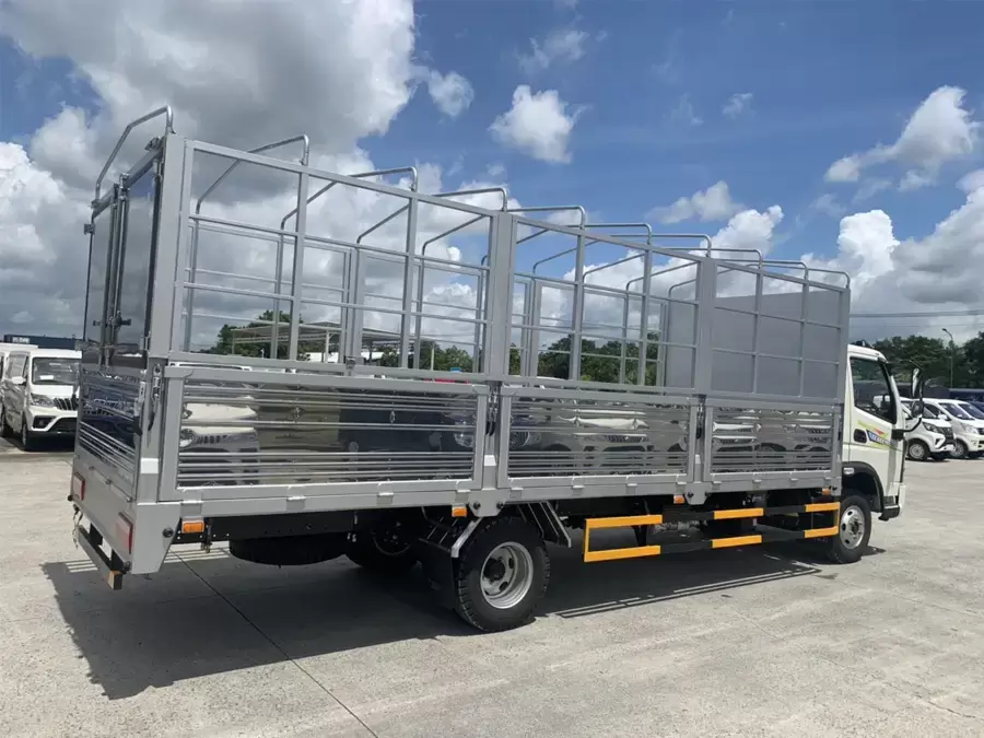 Kích thước thùng dài cho phép chở hàng hóa đa dạng hơn