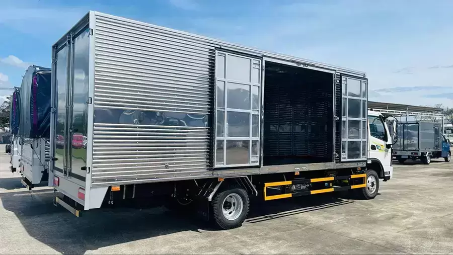 Tera190SL Plus thùng kín