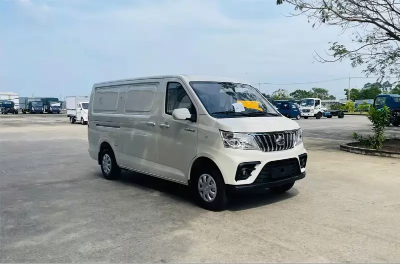 Đánh giá xe van 5 chỗ: Cấu hình mạnh, sinh lời nhanh