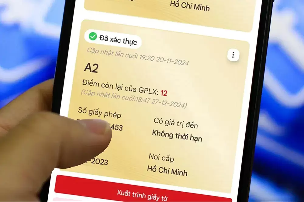 Điểm giấy phép lái xe có tác dụng gì và khi nào bị trừ điểm?