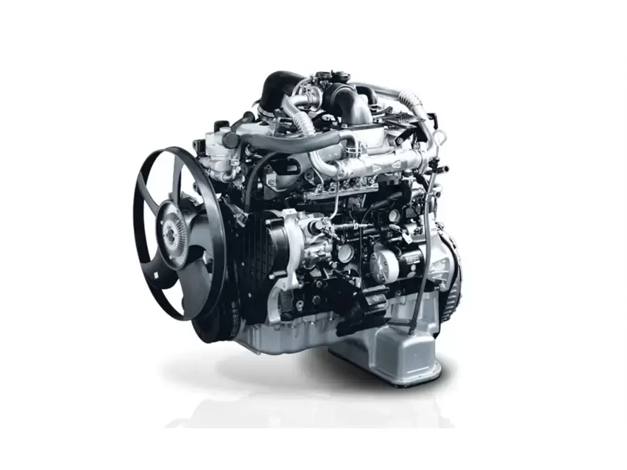Động cơ ISUZU là bảo chứng cho chất lượng xe TERA345SL