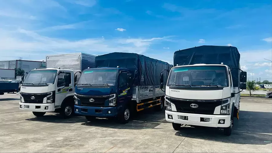 Dung tích nhớt các loại xe tải phụ thuộc vào từng dòng xe khác nhau