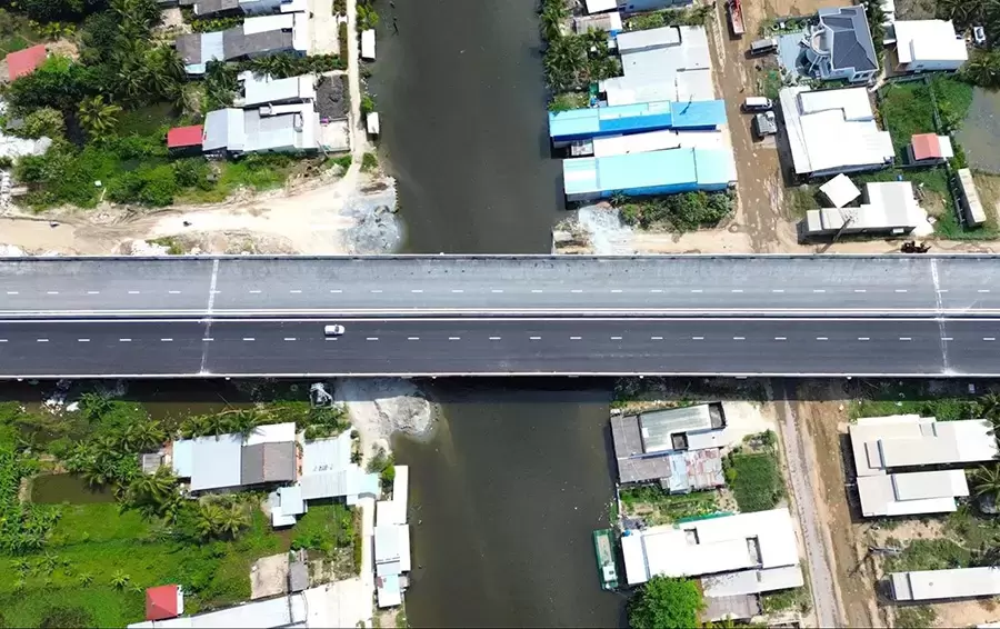 Thời gian di chuyển đã được rút ngắn còn 90 phút