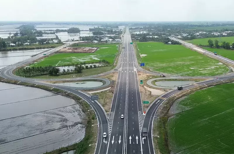 Đường cao tốc Cần Thơ Cà Mau – Huyết mạch kết nối miền Tây Nam Bộ