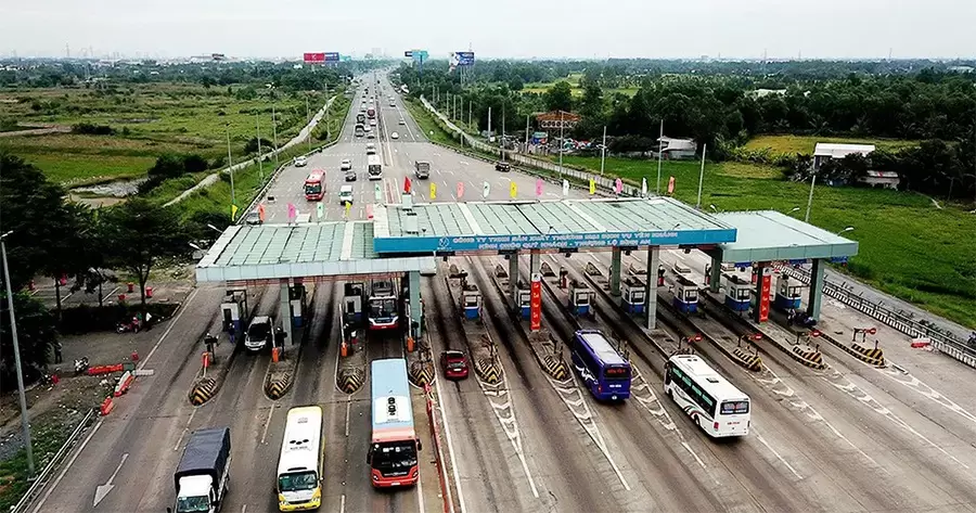 Đường cao tốc TP.HCM - Trung Lương được mở rộng lên 8 làn xe