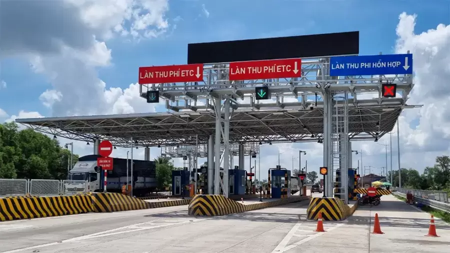 Trạm thu phí cao tốc TP.HCM – Trung Lương