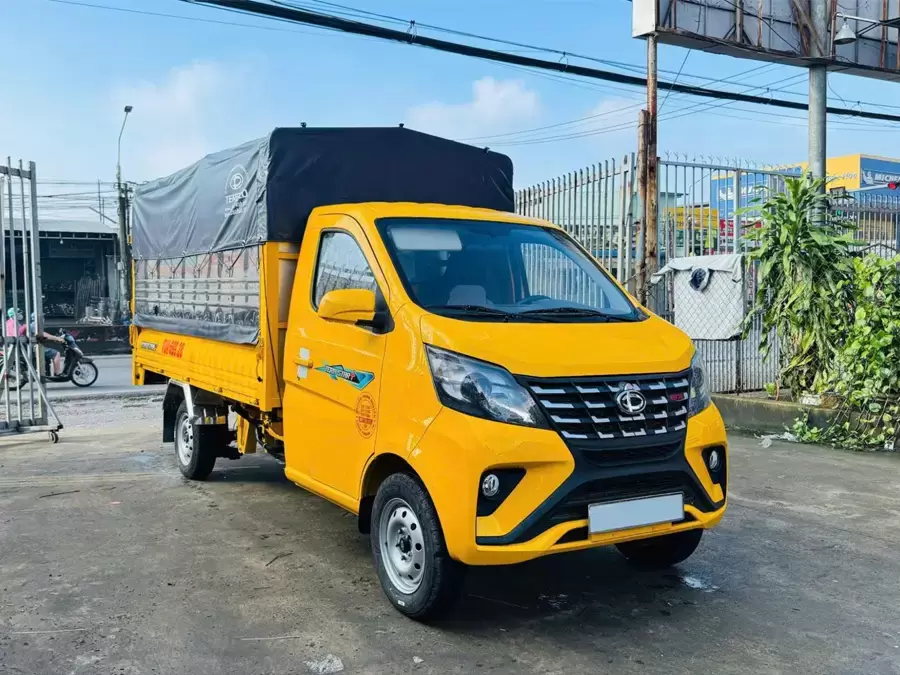 Giá xe tải nhỏ 1.5 tấn phụ thuộc vào dòng xe và loại thùng hàng