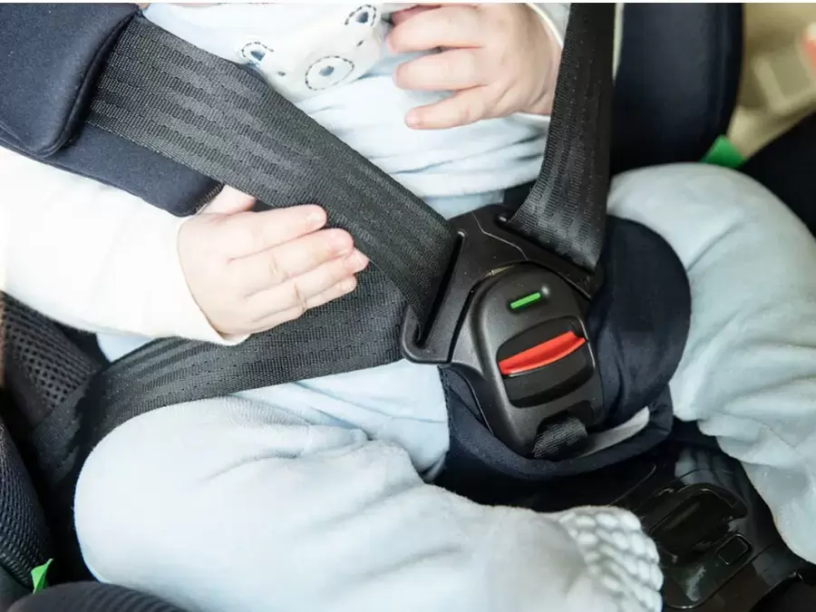 Quy định kỹ thuật đối với ghế trẻ em trên ô tô