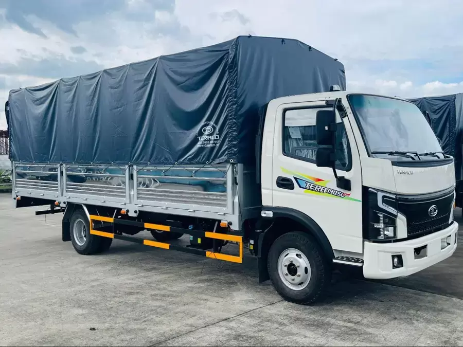 Xe tải Teraco 1.9 tấn Tera190SL Plus – Giải pháp vận chuyển hàng cồng kềnh