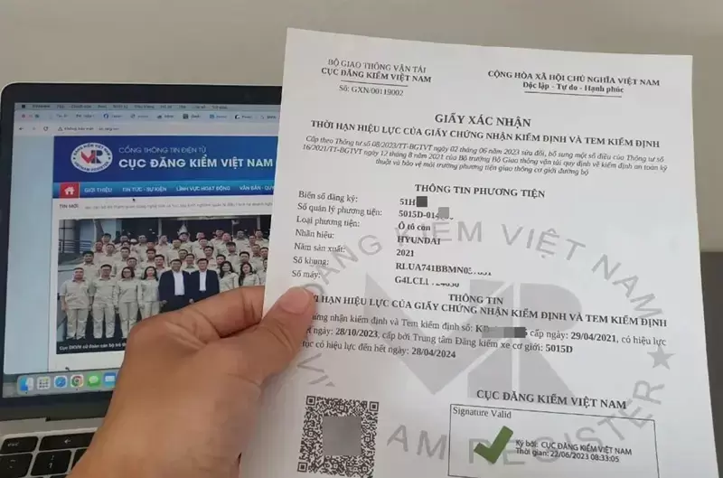 Hướng dẫn gia hạn đăng kiểm online nhanh chóng 2026