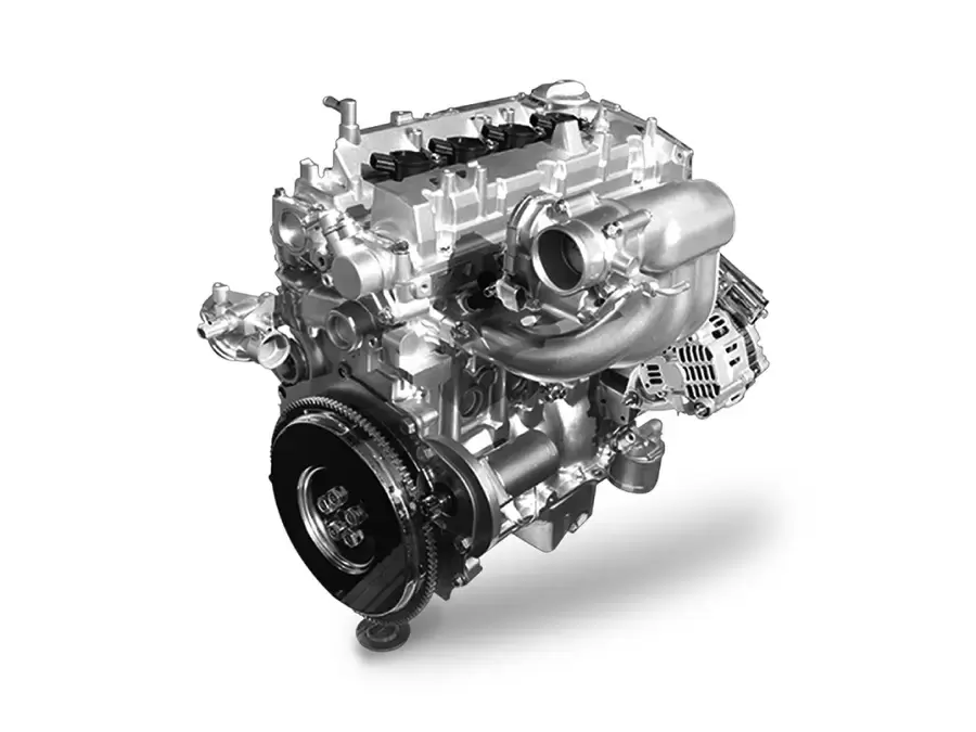 Động cơ Mitsubishi Tech là điểm khác biệt của Tera100S