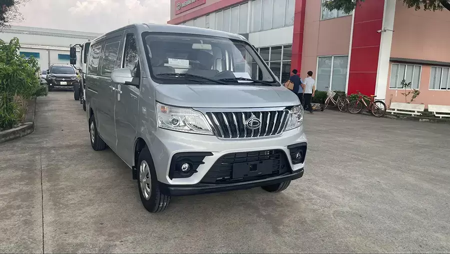 Tera-V8 – Khoang hàng lớn, tối đa hiệu suất vận chuyển