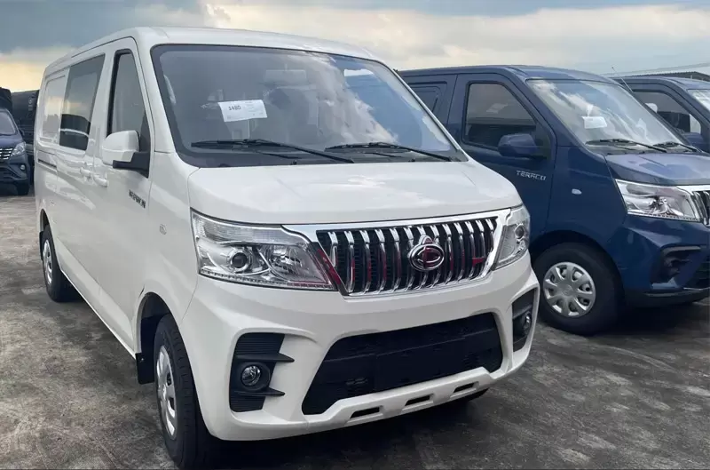 Giải mã sức hút của xe tải van trong vận tải nội đô