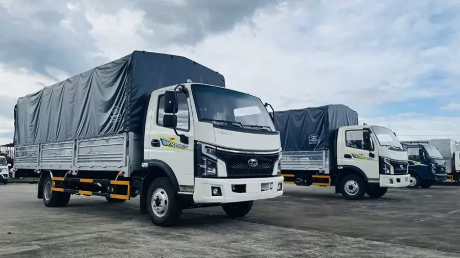 Tera190SL Plus được chăm chút ngoại hình hiện đại - phóng khoáng