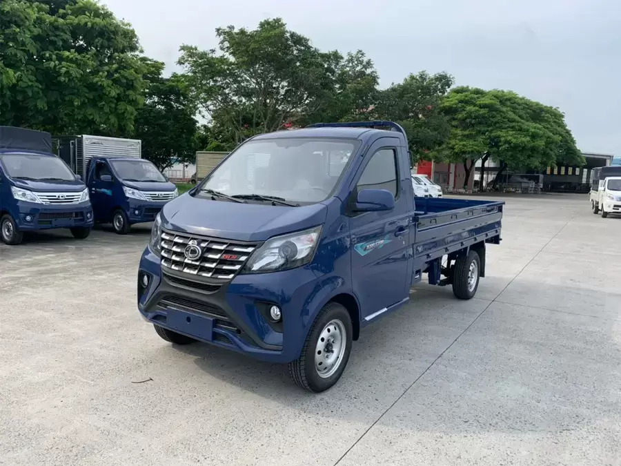 Thiết kế ngoại thất hiện đại như một chiếc SUV