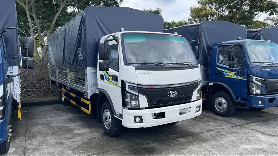 Tera345SL Plus – Thùng dài 6.2m, tối ưu cho hàng hóa cồng kềnh