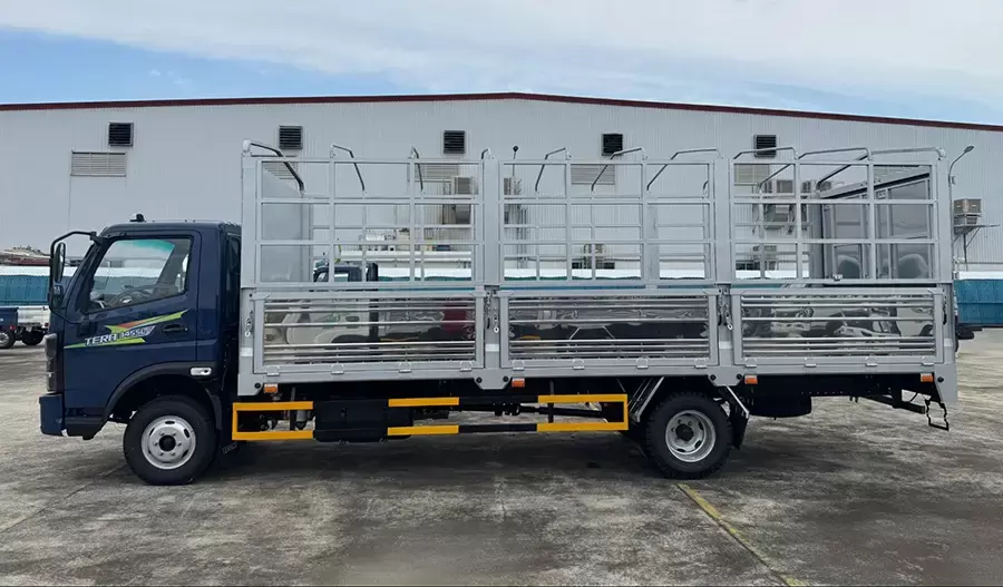 Thùng dài 6.2m – lợi thế vận chuyển hàng kích thước lớn