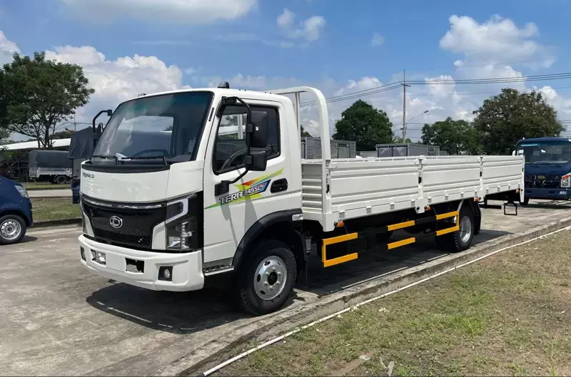 Giá xe ô tô tải 3.5 tấn: Bảng giá và các dòng xe phổ biến