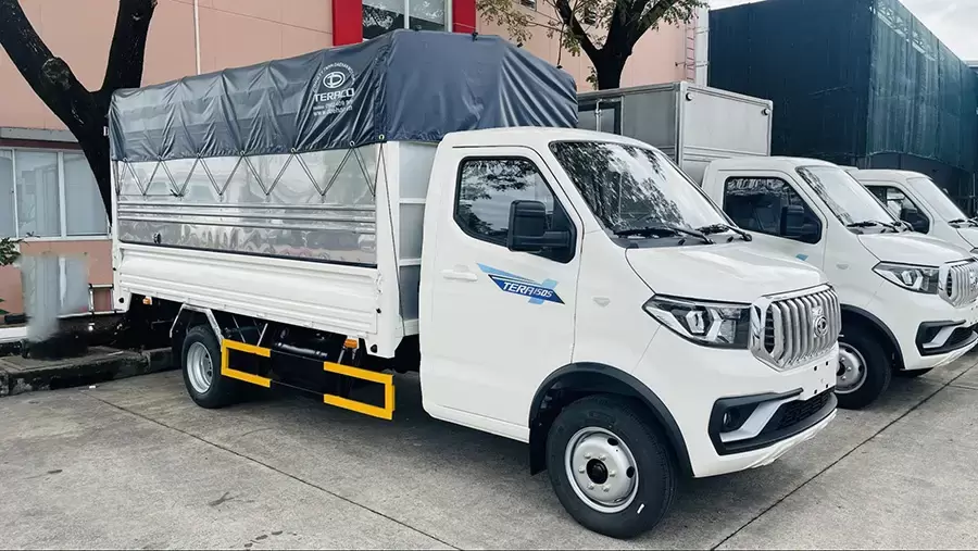 Giá xe tải 1.5 tấn Tera150S hiện dao động từ 314.000.000 - 330.000.000 VNĐ