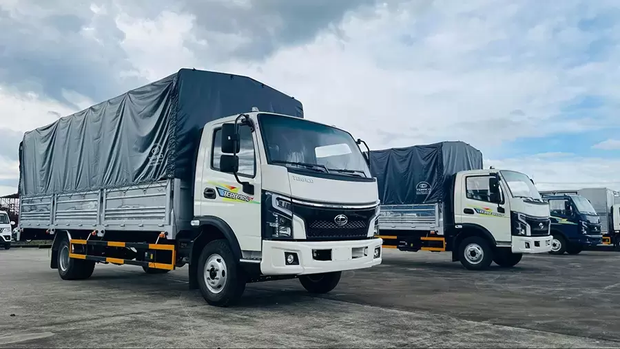 Xe tải 1.9 tấn Tera190SL Plus hiện có giá từ 539 - 557 triệu VNĐ