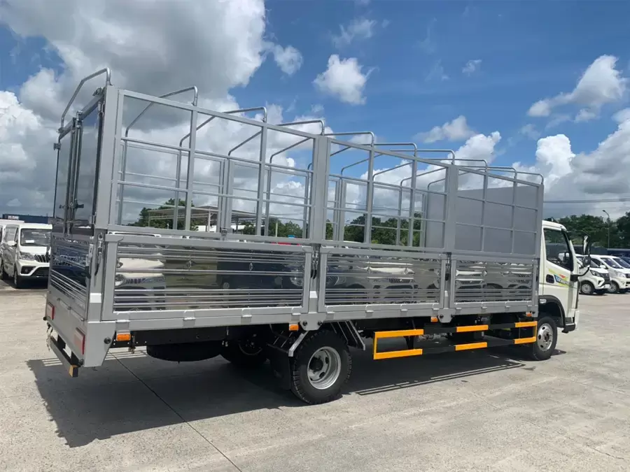 Tera190SL Plus sở hữu khoang hàng lớn và dài