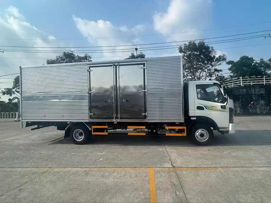 Tera190SL Plus sở hữu lòng thùng dài 6.200 mm phù hợp với nhiều nhóm hàng
