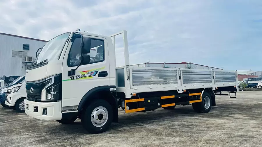 Xe tải 1.9 tấn thùng lửng