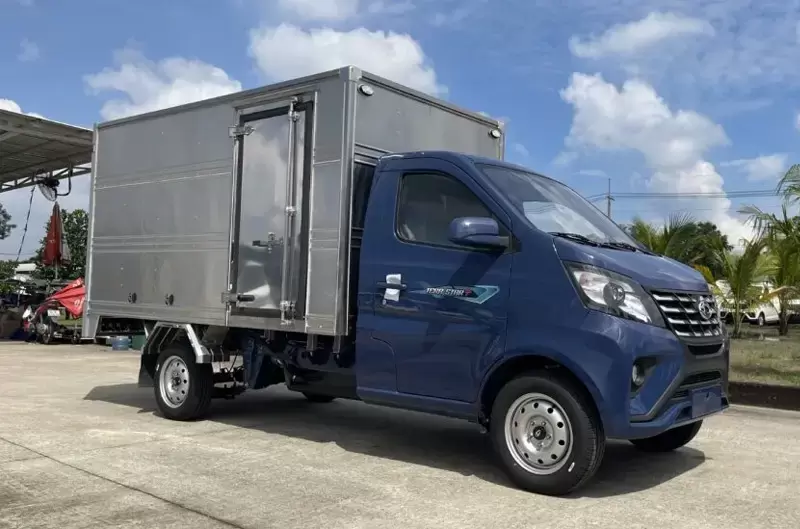 Thiết kế Tera Star Plus phóng khoáng, trang bị tiện nghi hiện đại