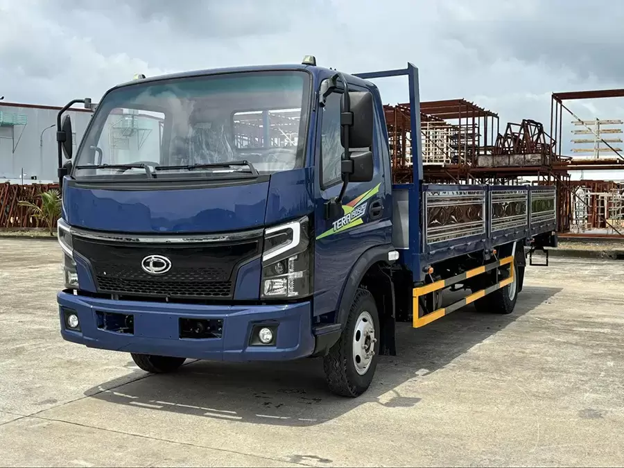 Mẫu xe tải trọng 1,9 tấn Tera190SL Plus được ưa chuộng tại TP. Hồ Chí Minh