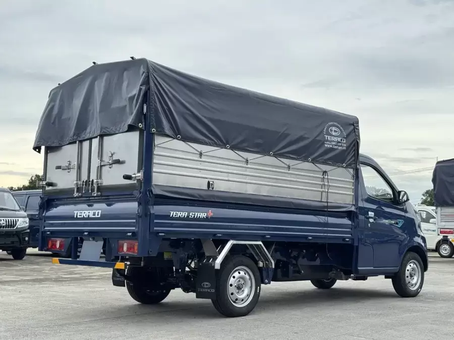 Tera Star Plus được tối ưu cấu hình cho hoạt động chuyên chở