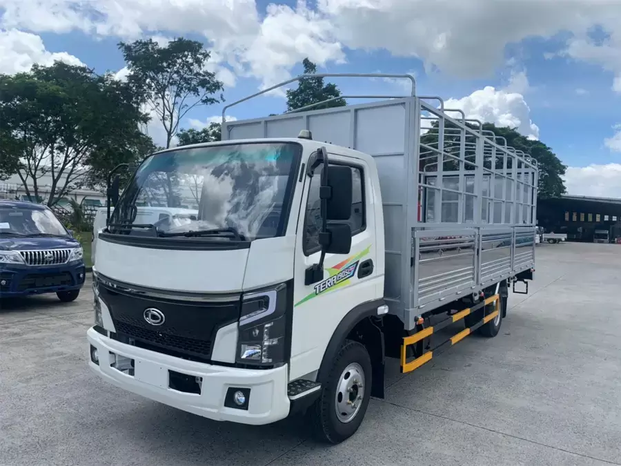 Thiết kế ngoại thất tối giản chuẩn tương lai của Tera190SL Plus