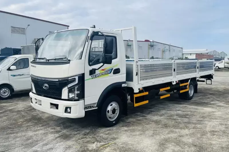 Chế tạo từ vật liệu cao cấp tăng độ ổn định cho Tera190SL Plus khi vận hành