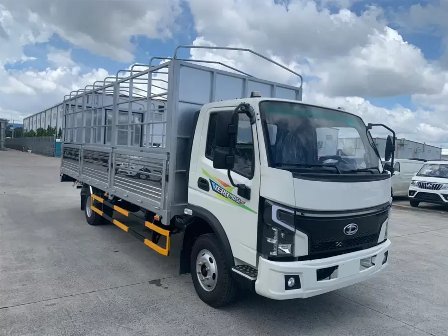Thiết kế ngoại thất hiện đại của Tera190SL Plus