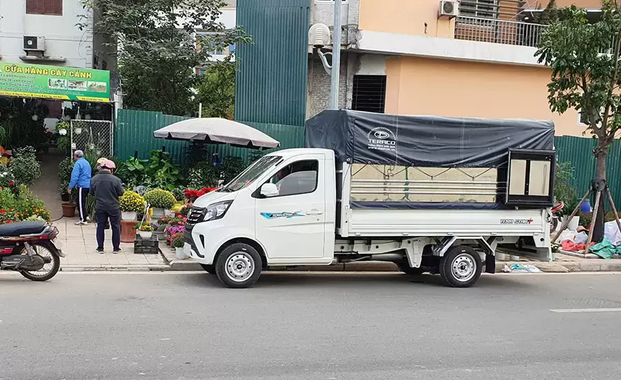 Ưu điểm của xe tải 1.4 tấn trong vận tải hàng hóa