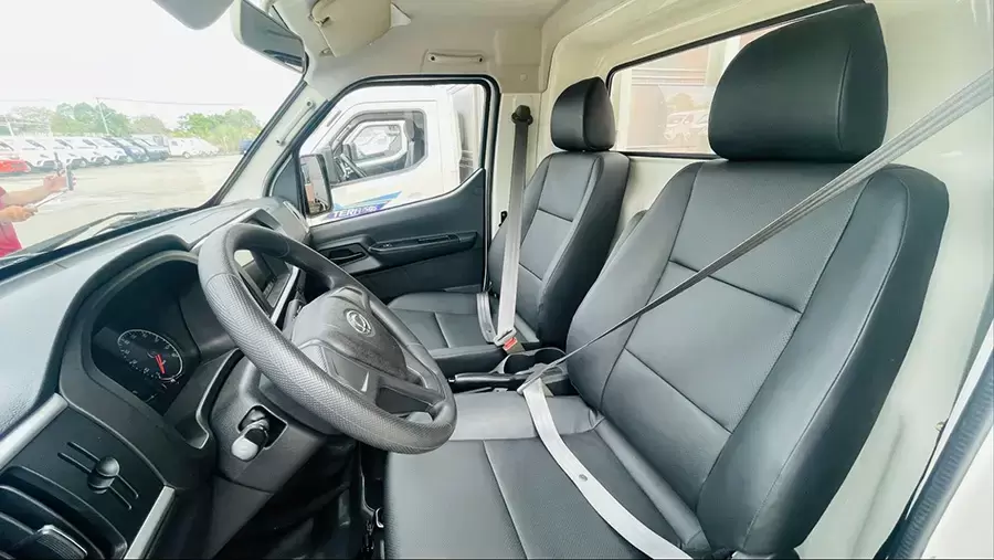 Trang bị tiện nghi hỗ trợ quá trình vận hành