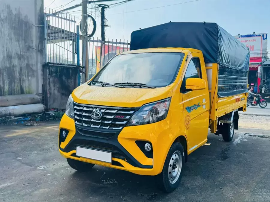 Thiết kế xe tải Tera Star Plus thùng bạt