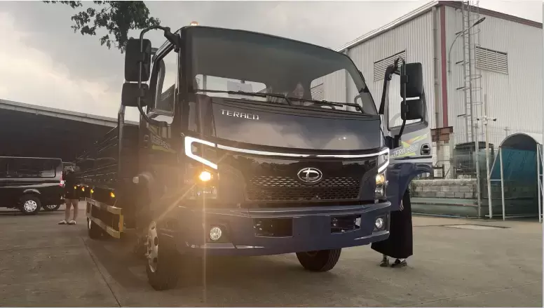 Hệ thống đèn chiếu sáng đa tầng và hiện đại của Tera190SL Plus