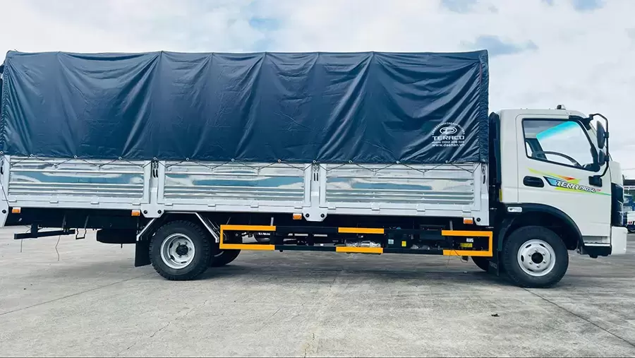 Thùng hàng kích thước lớn của Tera190SL Plus